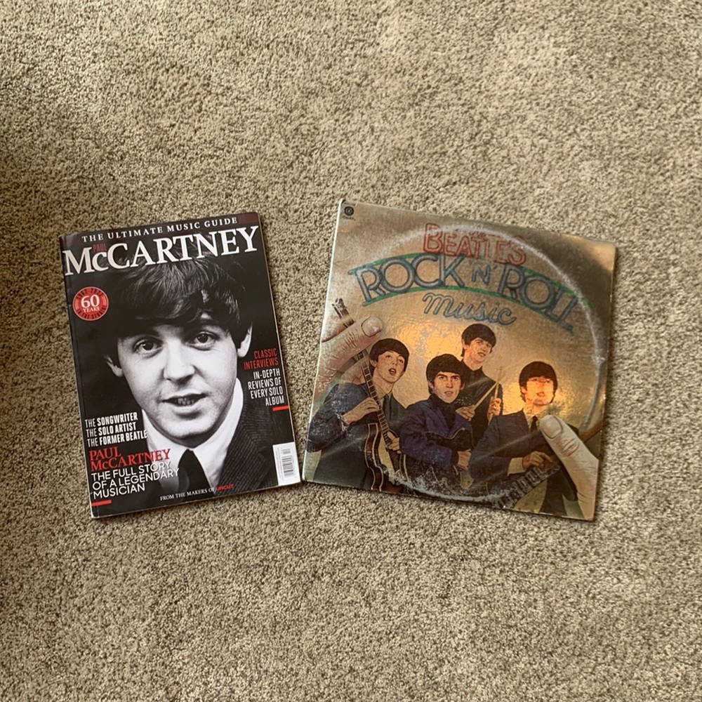 The Beatles Paul McCartney music guide Beatles albums